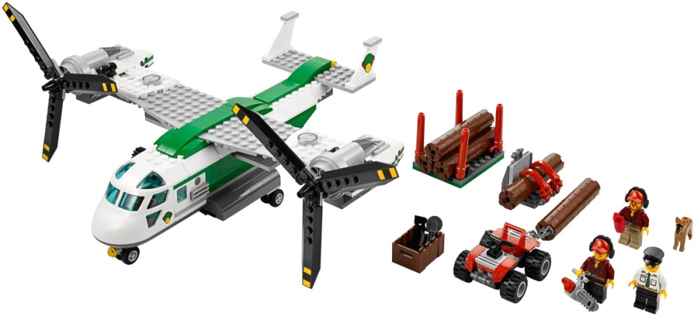 Конструктор Lego Cargo Heliplane 60021