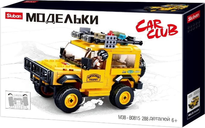 Конструктор Sluban Car Club M38-B0815