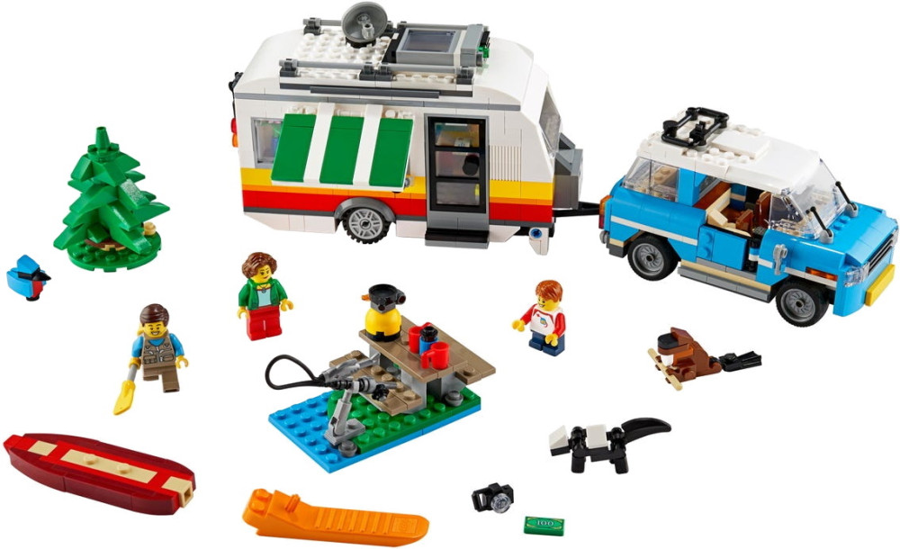 Конструктор Lego Caravan Family Holiday 31108