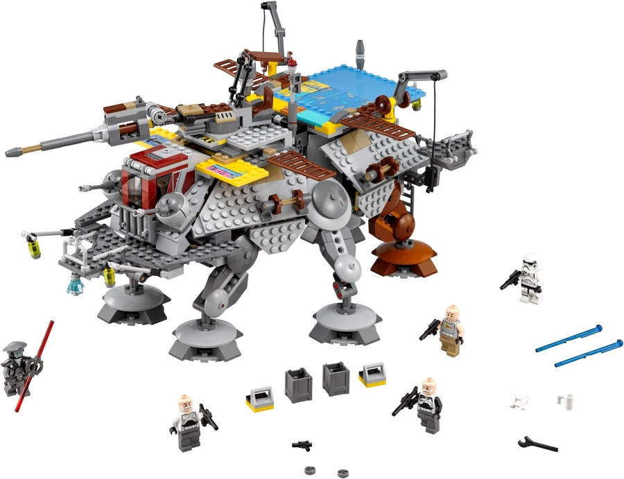 Конструктор Lego Captain Rexs AT-TE 75157