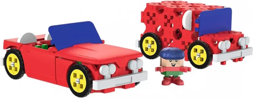 Конструктор Trefl Cabriolet and Delivery Truck 61970