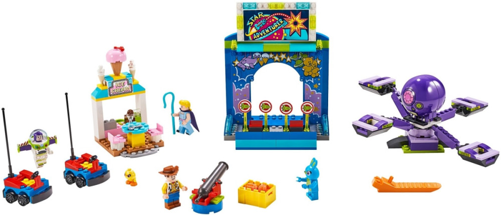 Конструктор Lego Buzz and Woodys Carnival Mania 10770