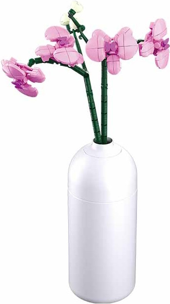 Конструктор Sluban Butterfly Orchid M38-B1101-12