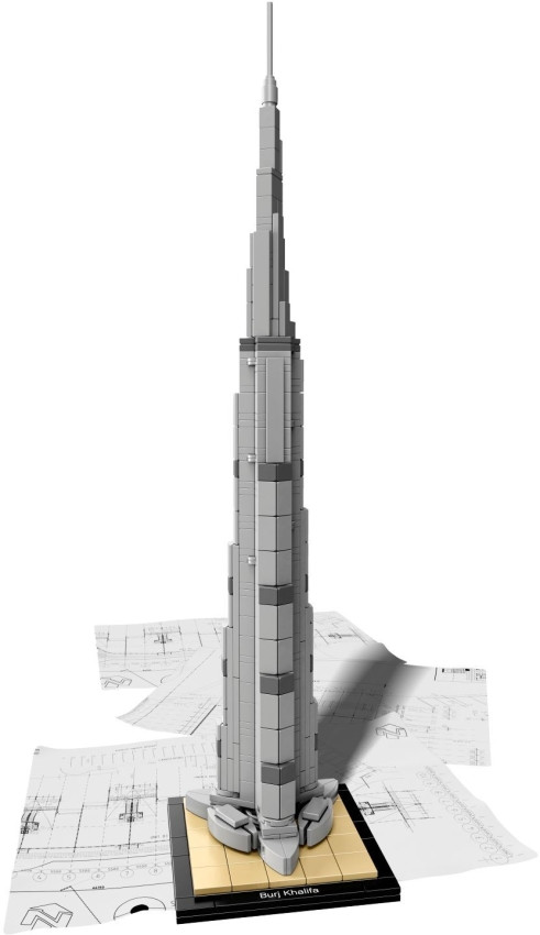 Конструктор Lego Burj Khalifa 21031
