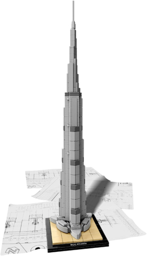 Конструктор Lego Burj Khalifa 21055