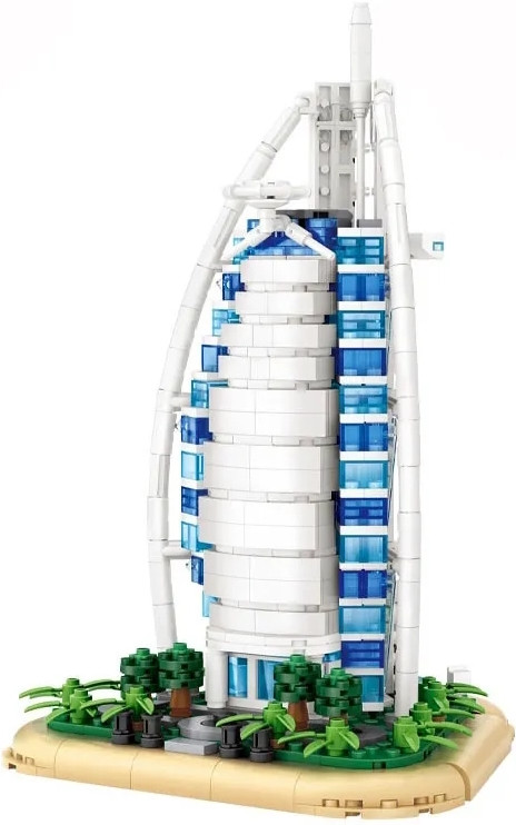 Конструктор LOZ Burj AI Arab 1029