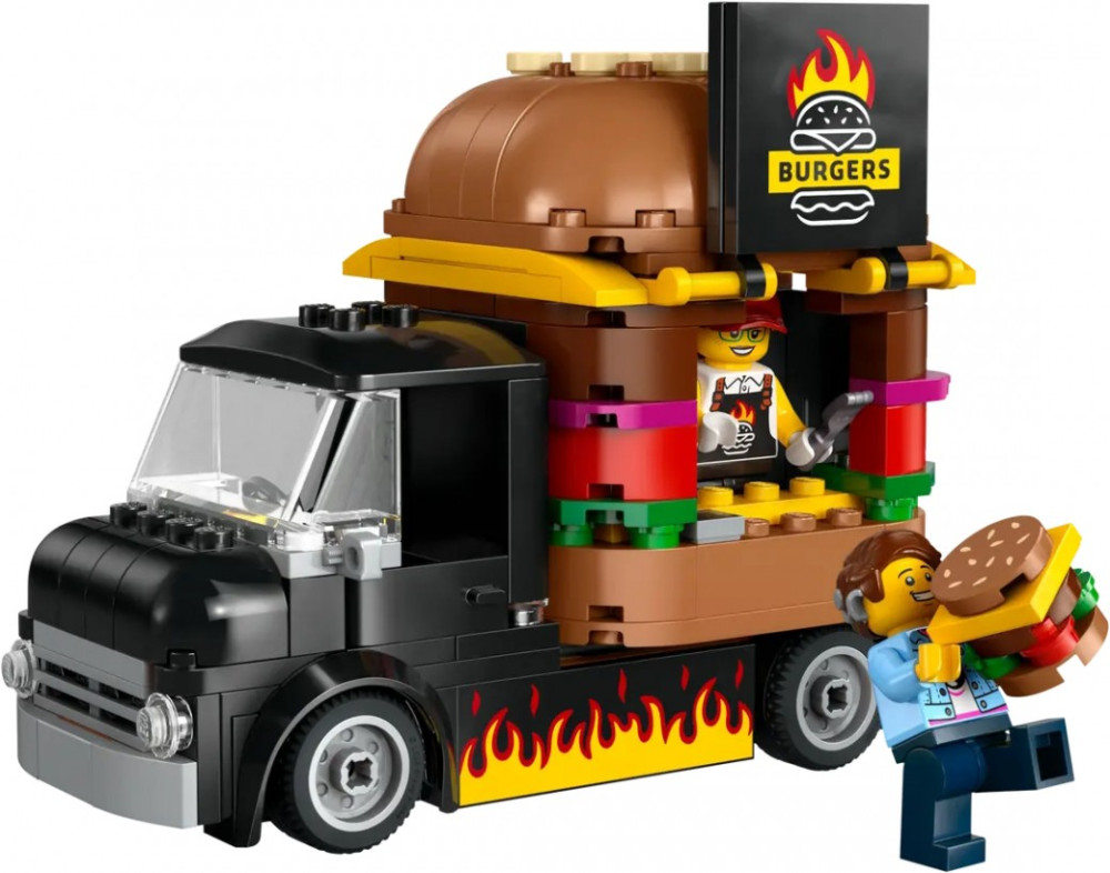 Конструктор Lego Burger Truck 60404