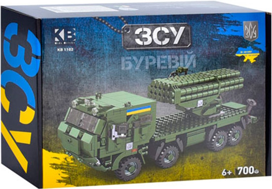 Конструктор Limo Toy Bureviy KB 1102