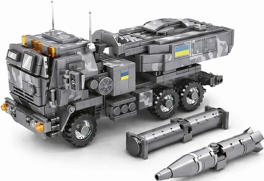 Конструктор Limo Toy Bureviy KB 1110