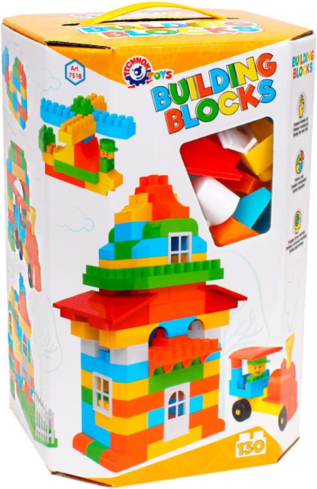 Конструктор Tehnok Building Blocks 7518