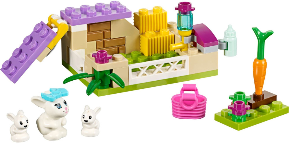 Конструктор Lego Bunny and Babies 41087
