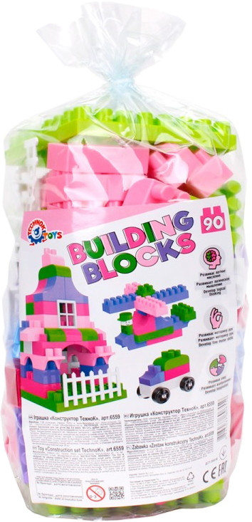 Конструктор Tehnok Building Blocks 6559