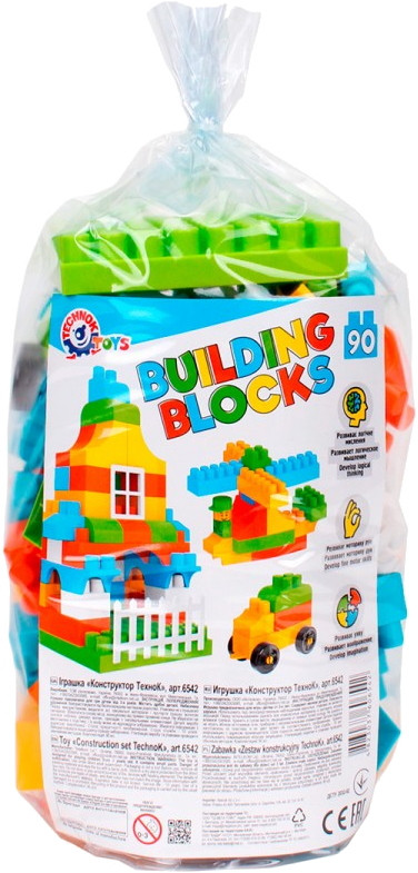 Конструктор Tehnok Building Blocks 6542