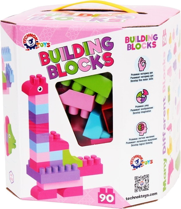Конструктор Tehnok Building Blocks 6535