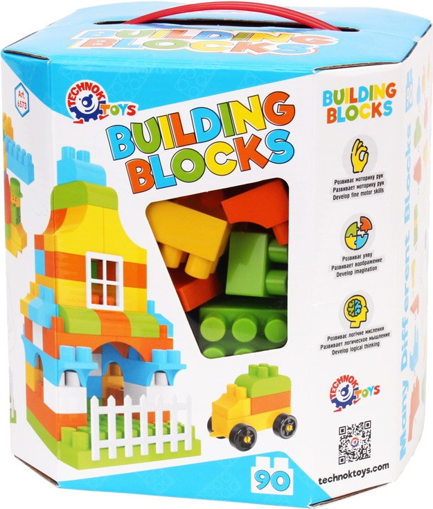 Конструктор Tehnok Building Blocks 6573