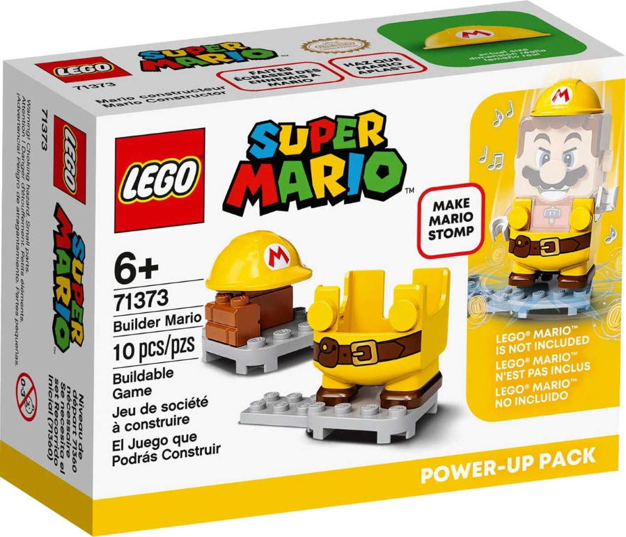 Конструктор Lego Builder Mario Power-Up Pack 71373