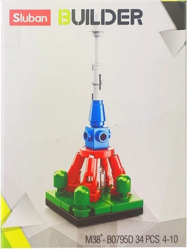 Конструктор Sluban Builder M38-B0795D