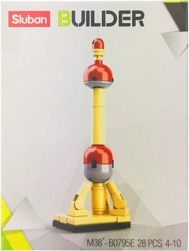 Конструктор Sluban Builder M38-B0795E