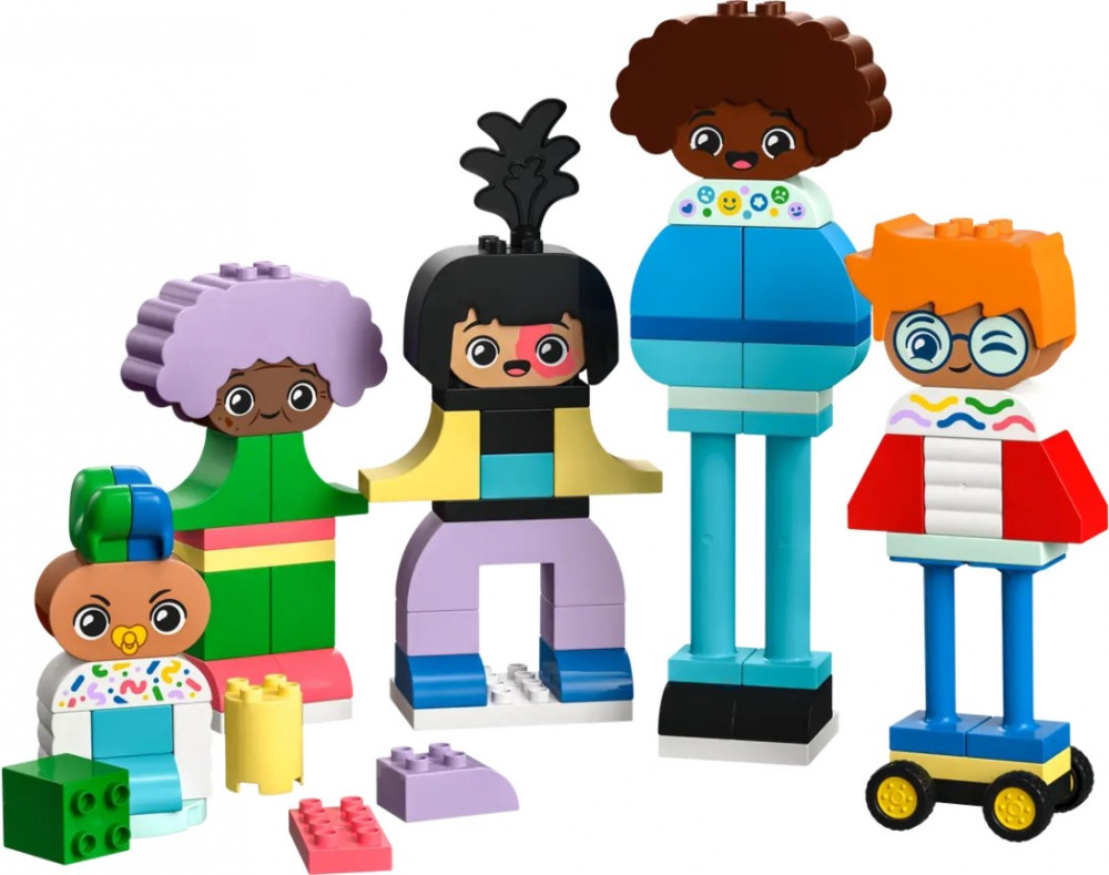 Конструктор Lego Buildable People with Big Emotions 10423