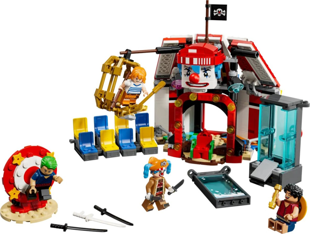 Конструктор Lego Buggy the Clowns Circus Tent 75637