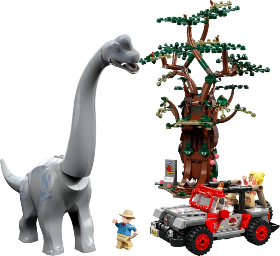 Конструктор Lego Brachiosaurus Discovery 76960