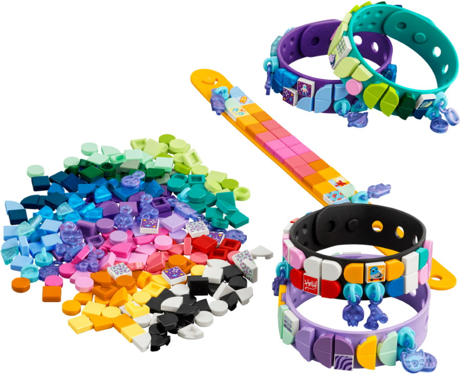 Конструктор Lego Bracelet Designer Mega Pack 41807