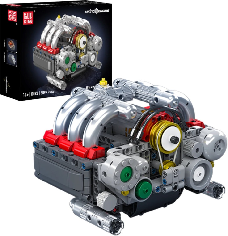 Конструктор Mould King Boxer Engine 10193
