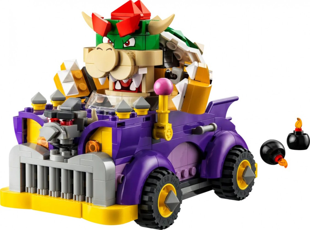 Конструктор Lego Bowsers Muscle Car Expansion Set 71431