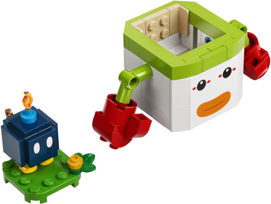 Конструктор Lego Bowser Jr.s Clown Car Expansion Set 71396