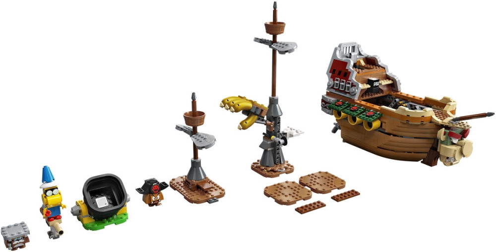 Конструктор Lego Bowsers Airship Expansion Set 71391