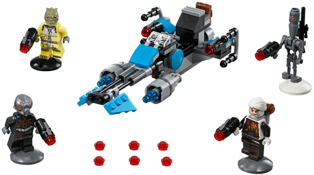 Конструктор Lego Bounty Hunter Speeder Bike Battle Pack 75167