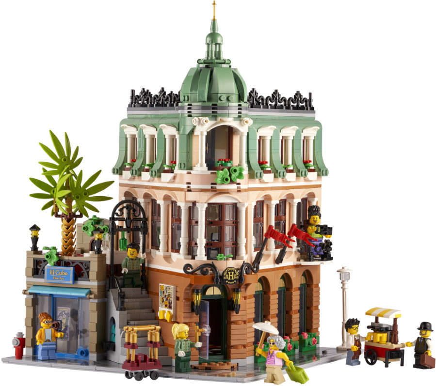 Конструктор Lego Boutique Hotel 10297