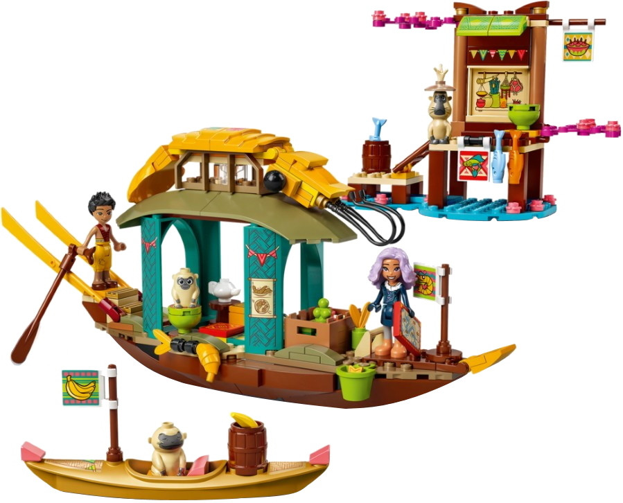 Конструктор Lego Bouns Boat 43185