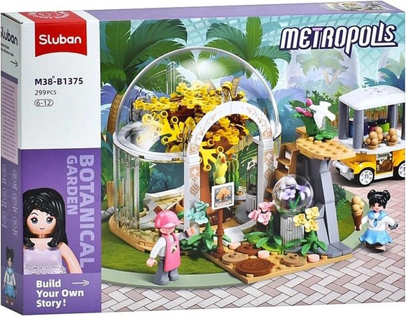 Конструктор Sluban Botanical Garden M38-B1375