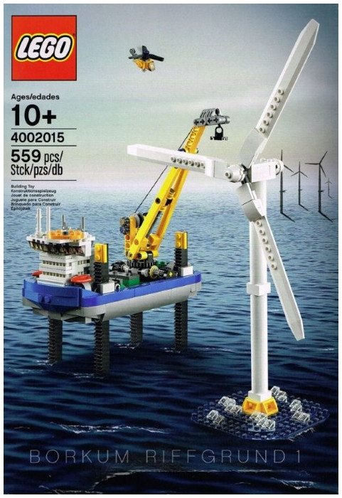 Конструктор Lego Borkum Riffgrund 1 4002015