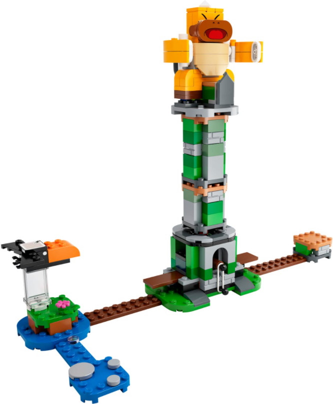 Конструктор Lego Boss Sumo Bro Topple Tower Expansion Set 71388