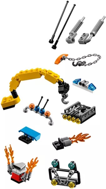Конструктор Lego Boost My City Vehicle Set 40303