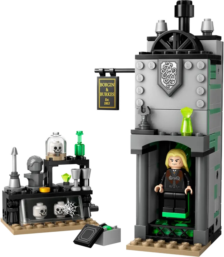 Конструктор Lego Borgin and Burkes Floo Network 40695