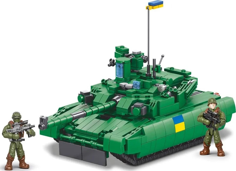Конструктор Limo Toy BM Oplot KB 1142