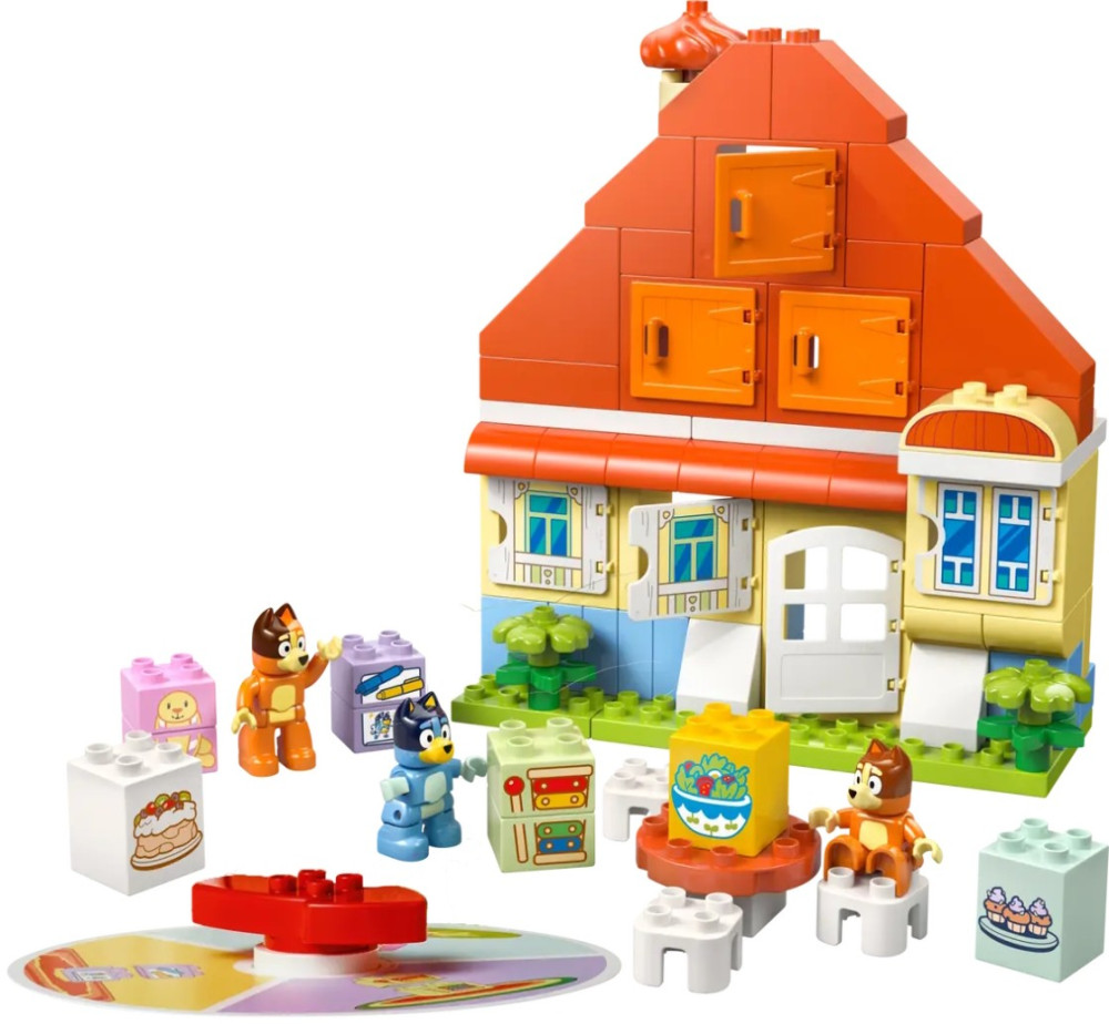 Конструктор Lego Blueys Family House with Memory Game 10459