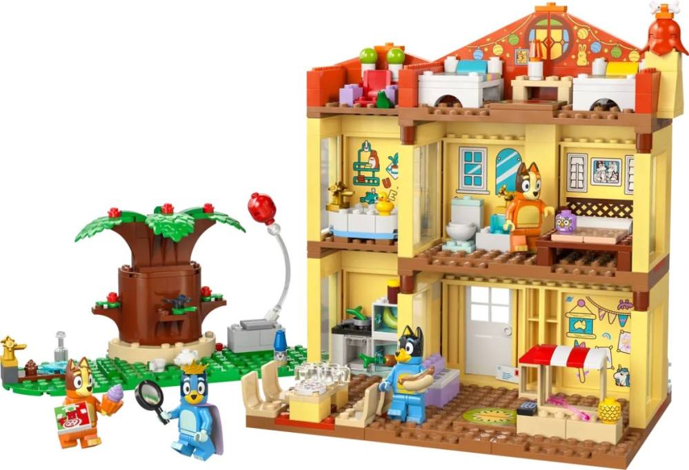 Конструктор Lego Blueys Family House 11203