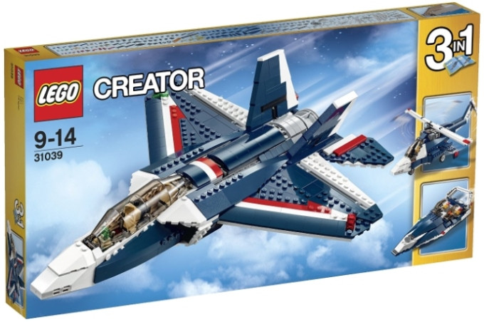 Конструктор Lego Blue Power Jet 31039