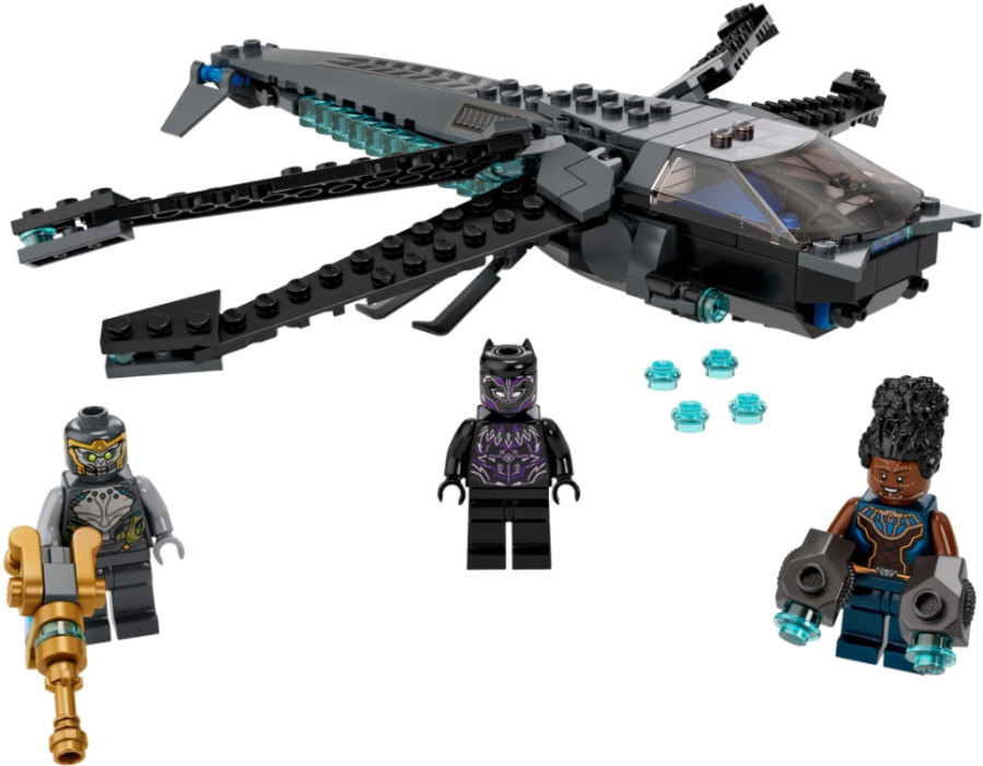 Конструктор Lego Black Panther Dragon Flyer 76186
