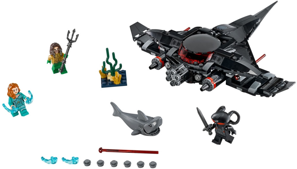 Конструктор Lego Black Manta Strike 76095