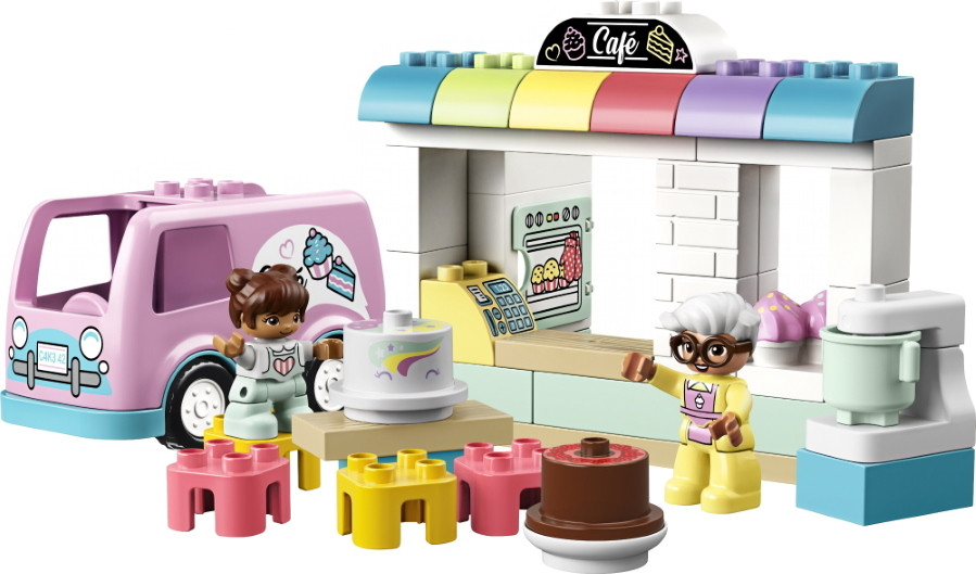 Конструктор Lego Bakery 10928