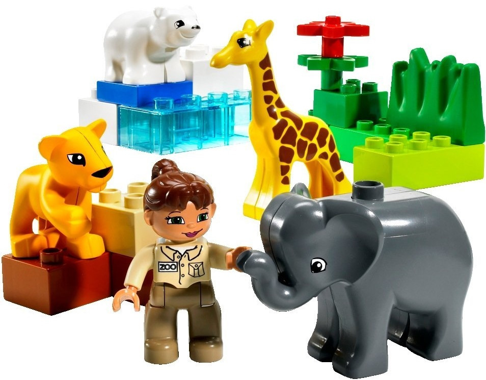 Конструктор Lego Baby Zoo 4962