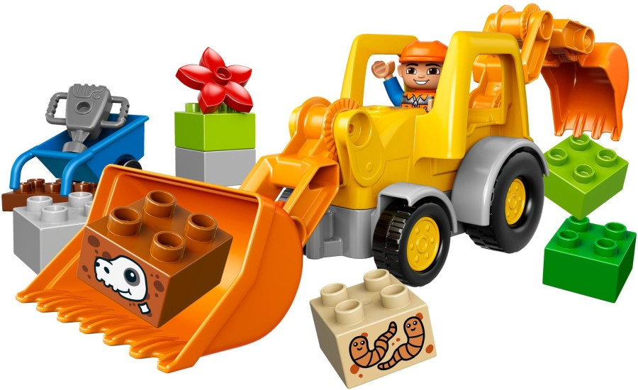 Конструктор Lego Backhoe Loader 10811