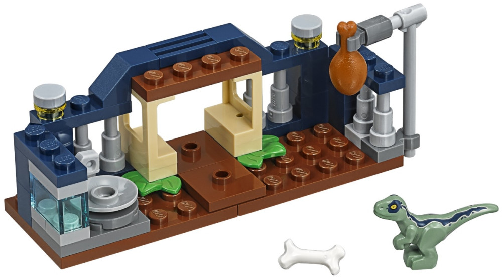 Конструктор Lego Baby Velociraptor Playpen 30382