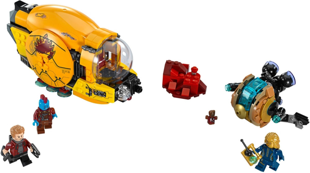 Конструктор Lego Ayeshas Revenge 76080