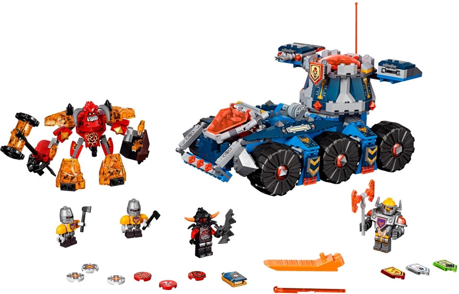 Конструктор Lego Axls Tower Carrier 70322
